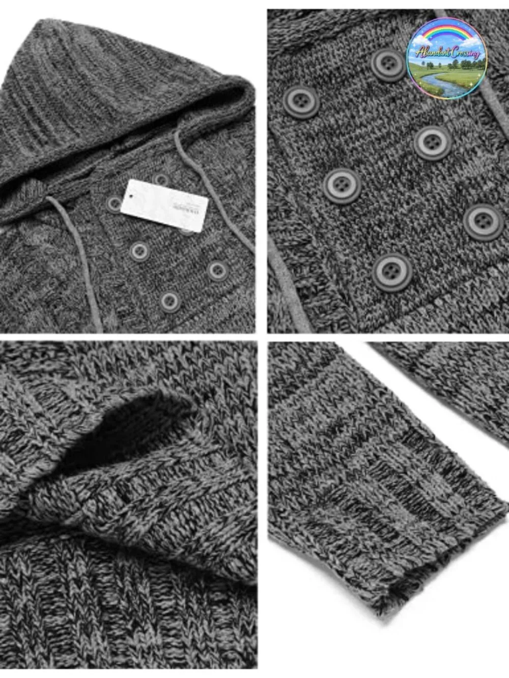 N/A cozy knit